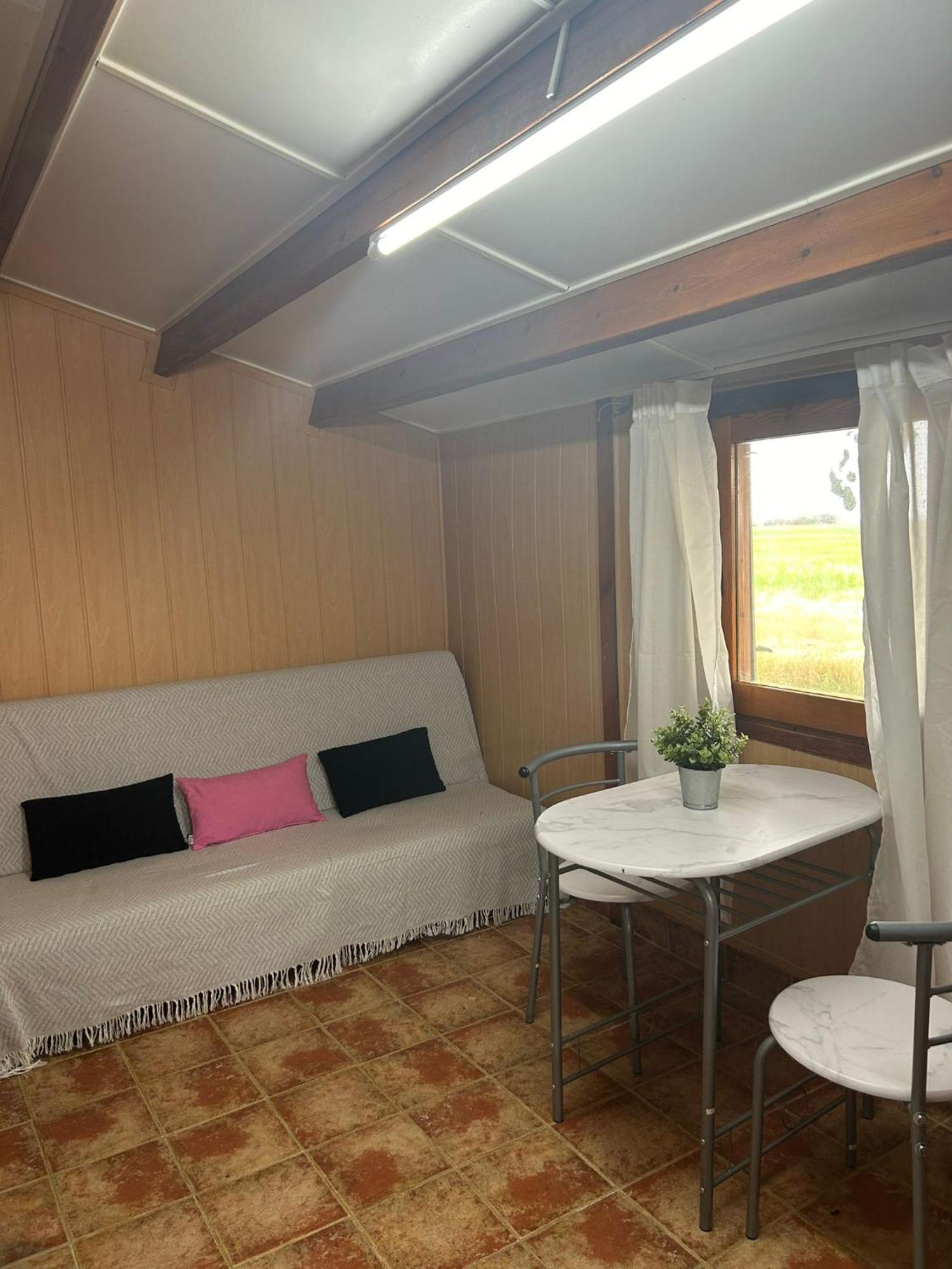 Camping Delta Natura La Tancada أمبوستا المظهر الخارجي الصورة